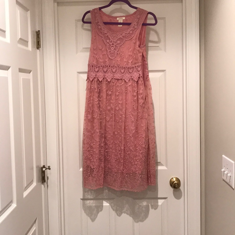 Midi floras sun dress